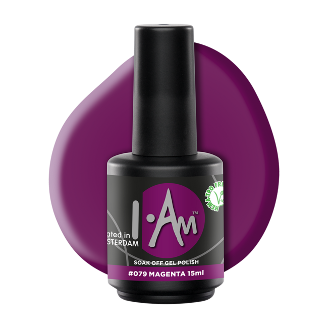 Gel Polish #079 Magenta