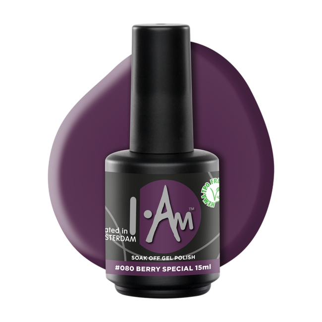Gel Polish #080 Berry Special