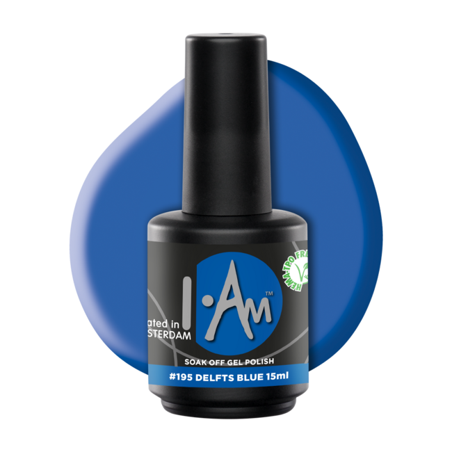 Gel Polish #195 Delfts Blue