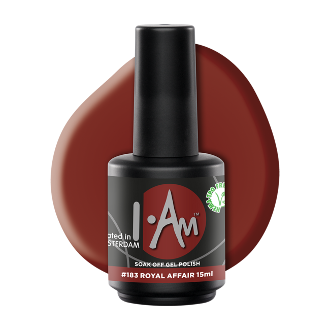 Gel Polish #183 Royal Affair
