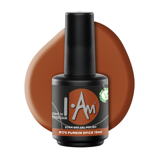 Gel Polish #175 Pumkin Spice
