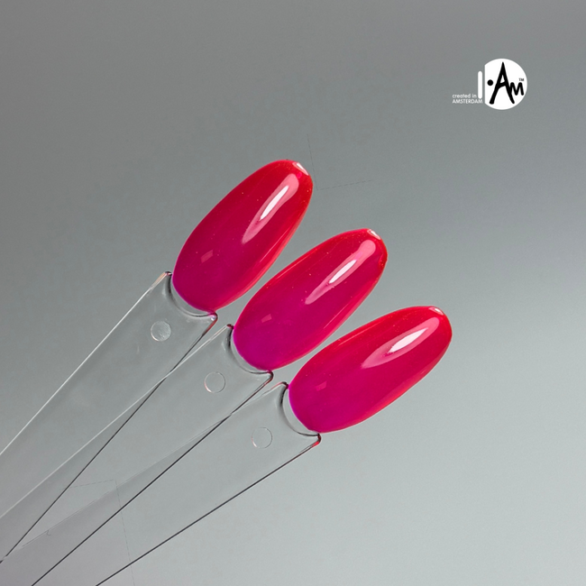 Gel Polish #083 Sheer Hot Pink