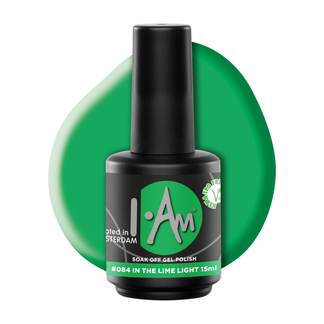 Gel Polish #084 In The Lime Light
