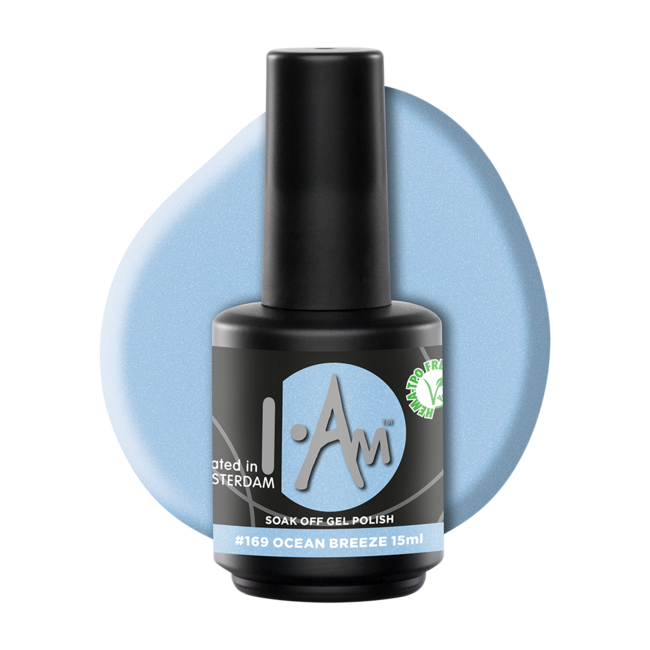 Gel Polish #169 Ocean Breeze