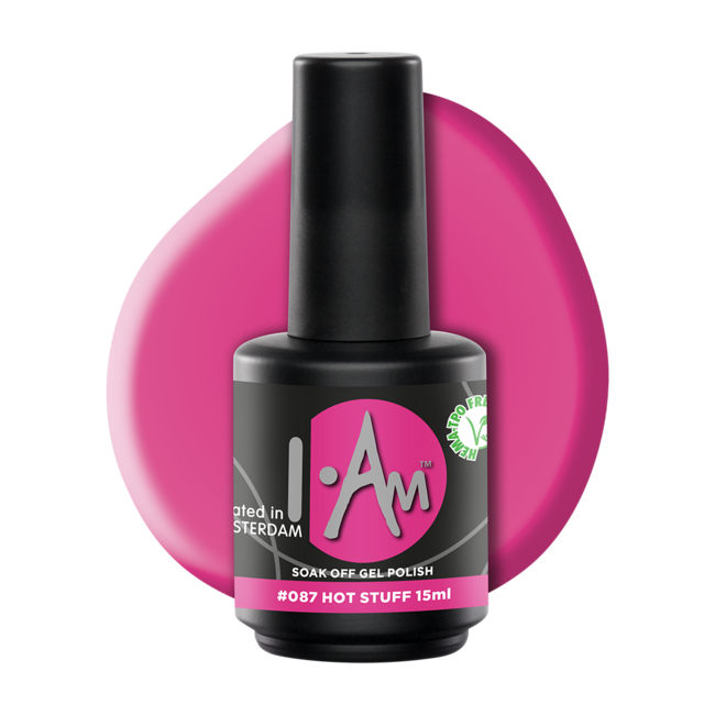 Gel Polish #087 Hot Stuff