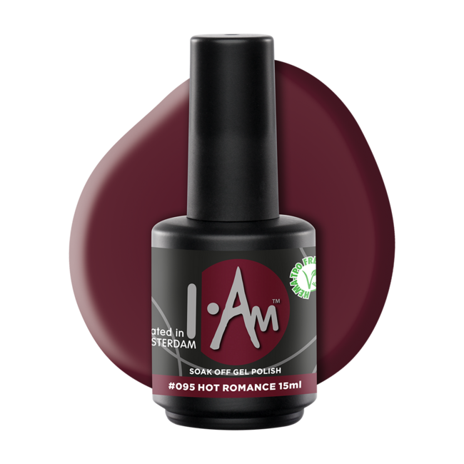 Gel Polish #095 Hot Romance