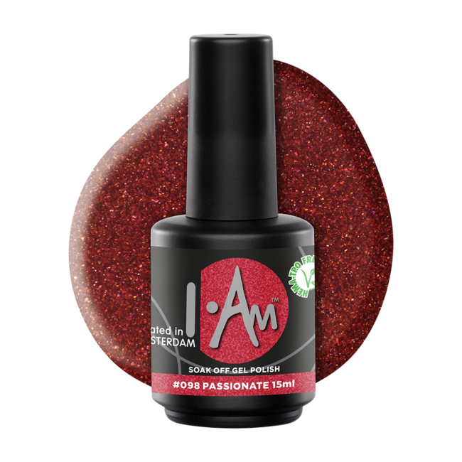 Gel Polish #098 Passionate