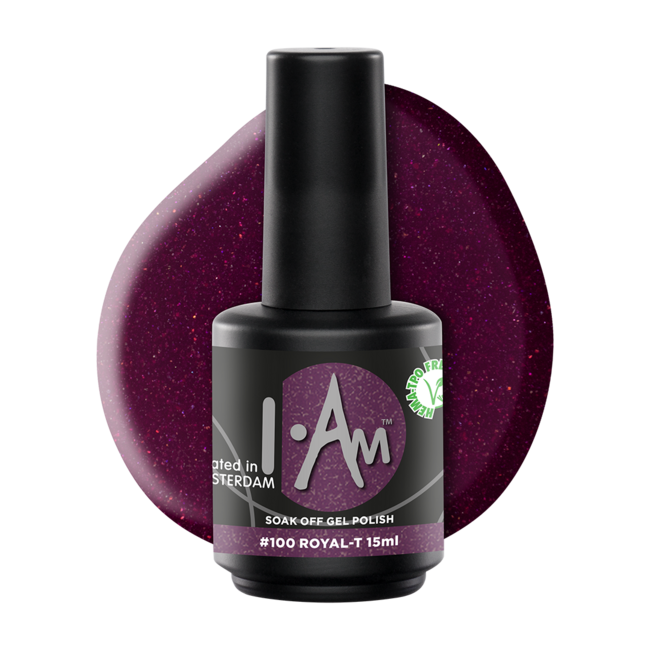 Gel Polish #100 Royal-T
