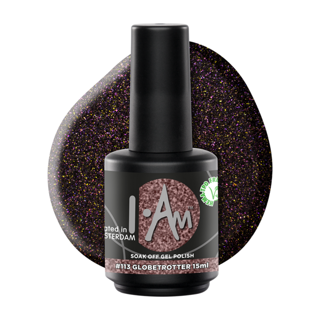 Gel Polish #113 Globetrotter