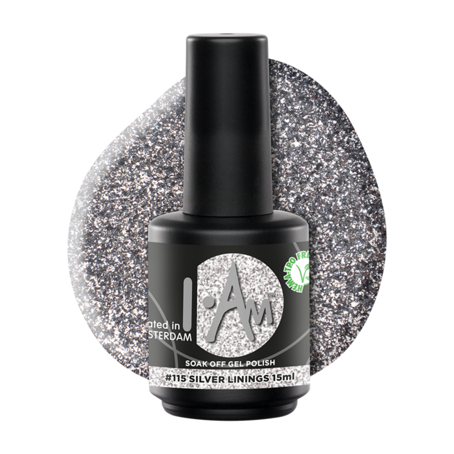 Gel Polish #115 Silver Linings