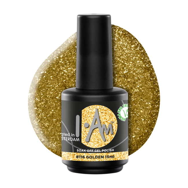Gel Polish #116 Golden