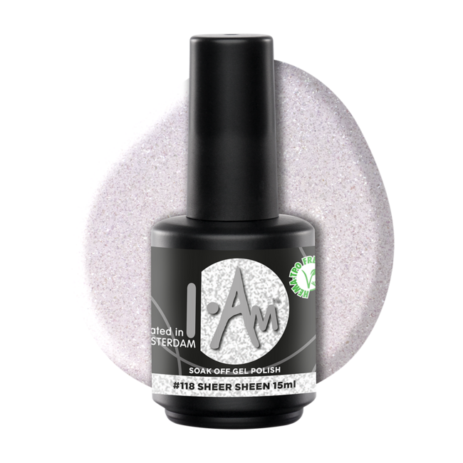 Gel Polish #118 Sheer Sheen