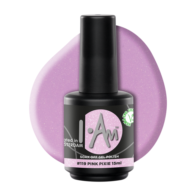 Gel Polish #119 Pink Pixie
