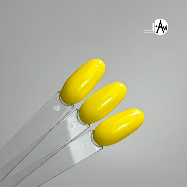 Gel Polish #122 Tropical Yellow