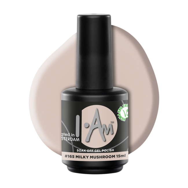 Gel Polish #165 Milky Mushroom