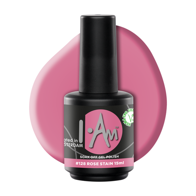 Gel Polish #128 Rose Stain