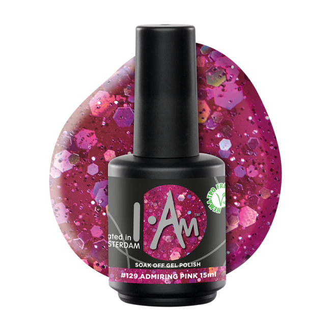 Gel Polish #129 Admiring Pink