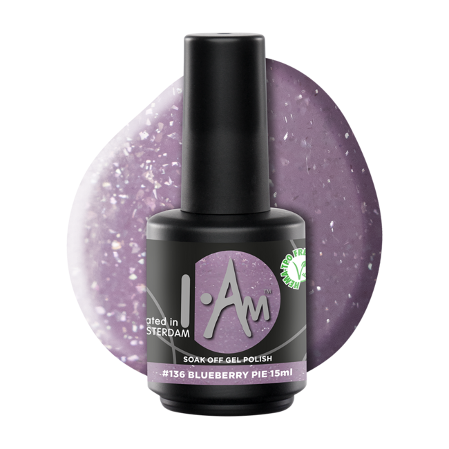 Gel Polish #136 Blueberry Pie