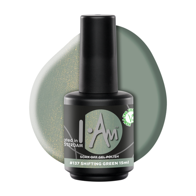 Gel Polish #137 Shifting Green