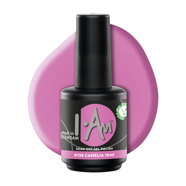 Gel Polish #138 Camelia