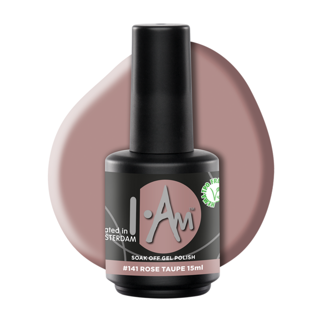 Gel Polish #141 Rose Taupe