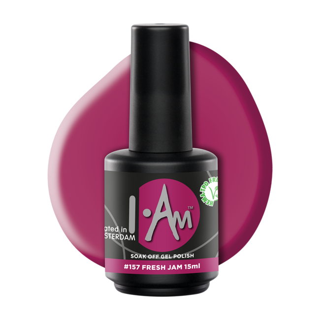 Gel Polish #157 Fresh Jam
