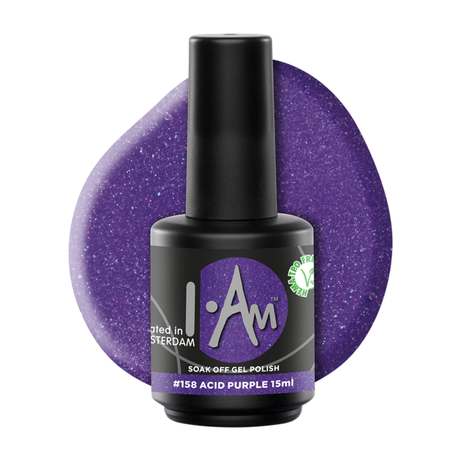 Gel Polish #158 Acid Purple
