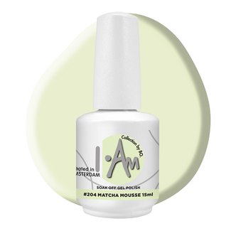 I.Am Collection by BO. Gel Polish #204 Matcha Mousse