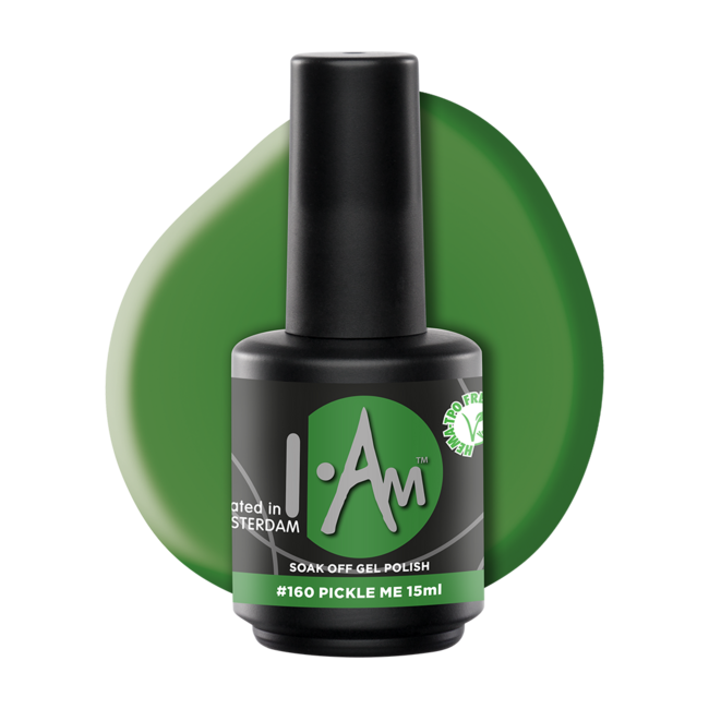 Gel Polish #160 Pickle Me