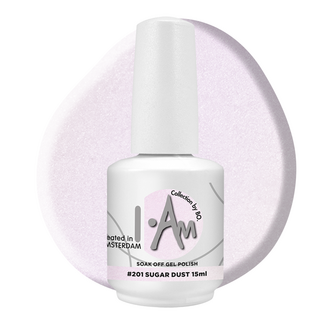 I.Am Collection by BO. Gel Polish #201 Sugar Dust
