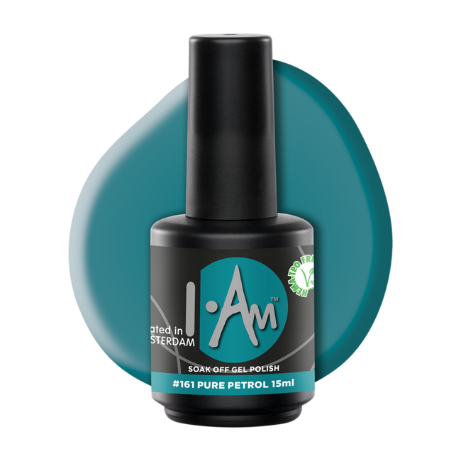 Gel Polish #161 Pure Petrol