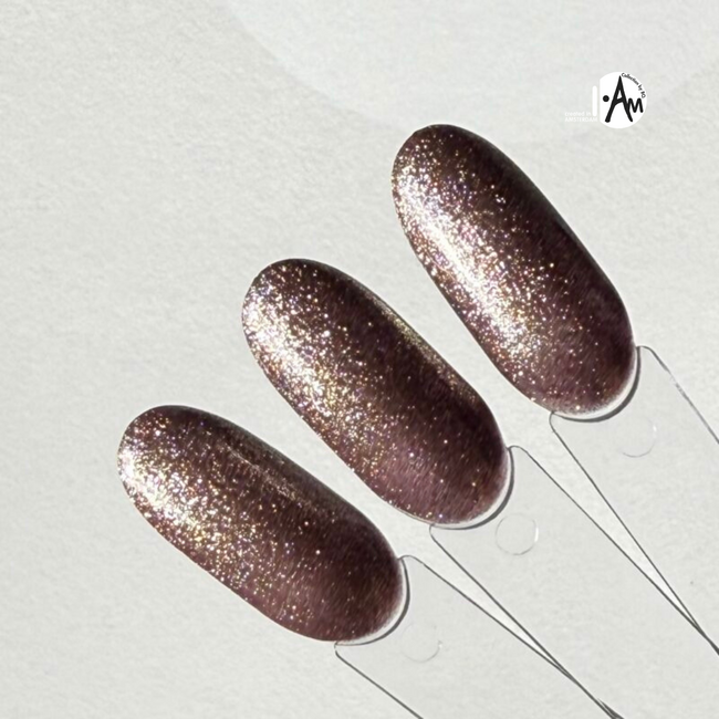 I.Am by BO. Soak Off Gel Polish #213 Cacao Dust (15ml)