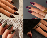 De 6 trendy nagelkleuren voor herfst 2026
