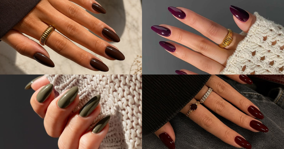 De 6 trendy nagelkleuren voor herfst 2026
