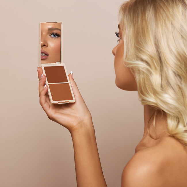 Make Me Bronze Cream & Powder Duo
