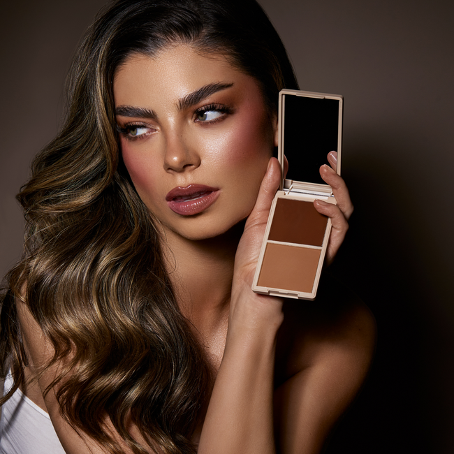 Make Me Bronze Cream & Powder Duo