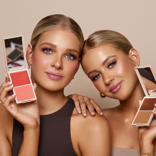 Make Me Bronze Cream & Powder Duo