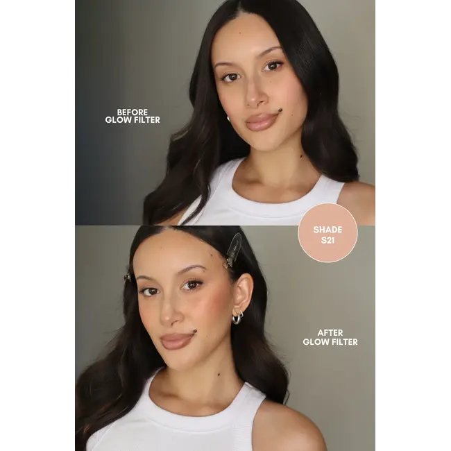 Glow Filter HD Sheer Foundation