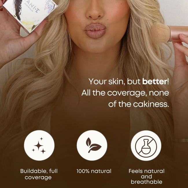 Mineral Powder Foundation