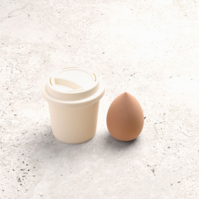 Beauty Sponge (met cup)