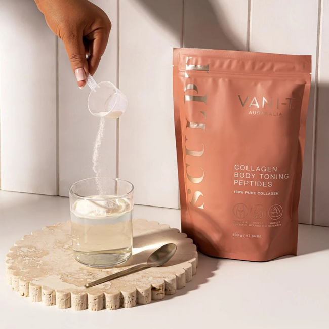 Sculpt Collagen Body Toning Peptides