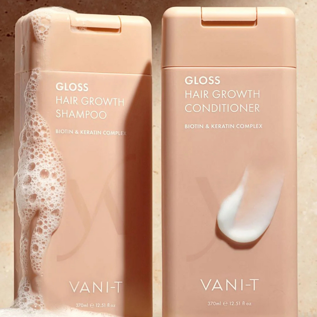 Gloss Hair Growth Shampoo & Conditioner Duo