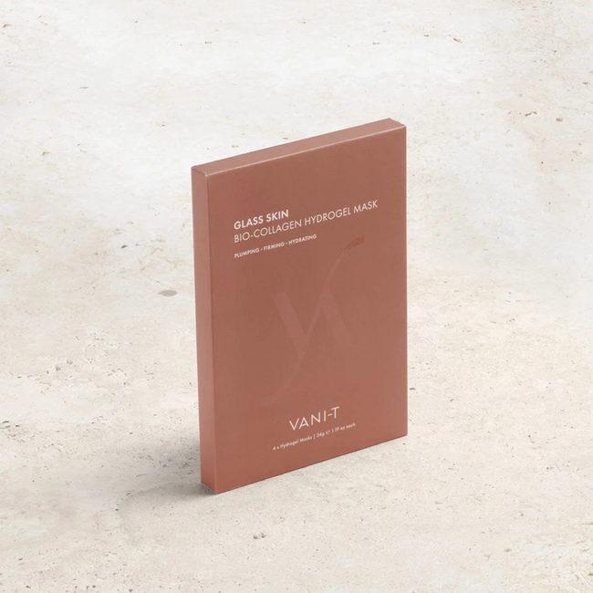 Glass Skin Bio-Collagen Hydrogel Mask