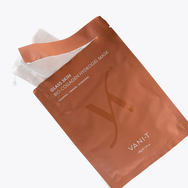 Glass Skin Bio-Collagen Hydrogel Mask