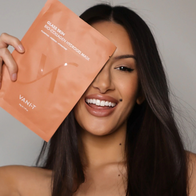Glass Skin Bio-Collagen Hydrogel Mask