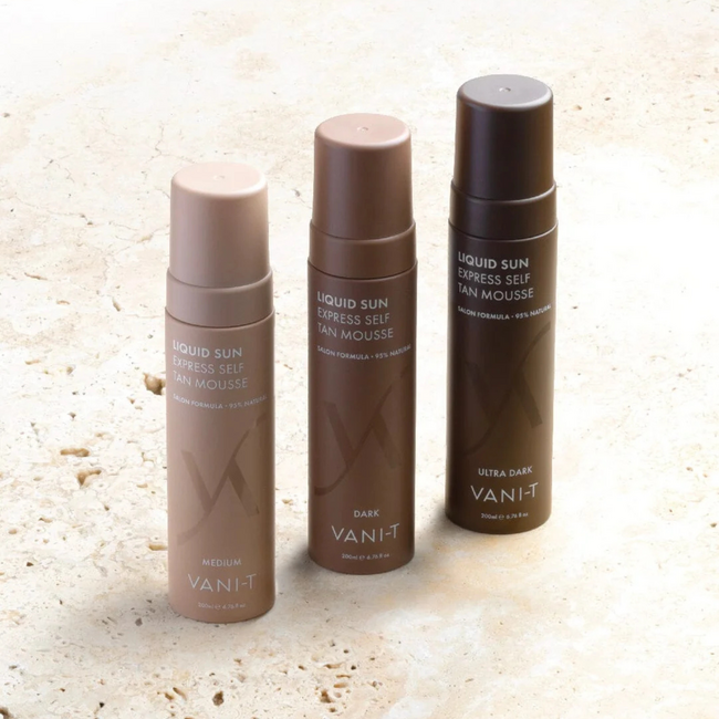 Liquid Sun® Express Self Tan Mousse