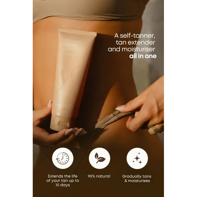 Bronzing Custard - Gradual Tan