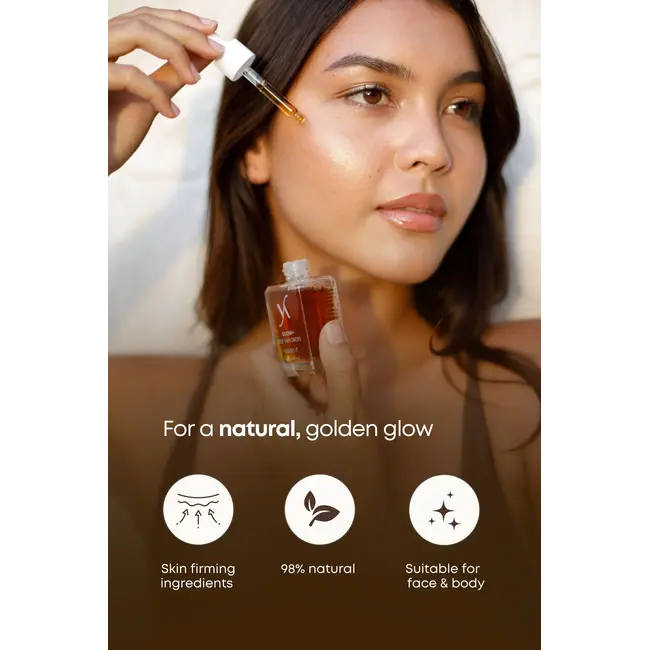 Glow + Self Tan Drops