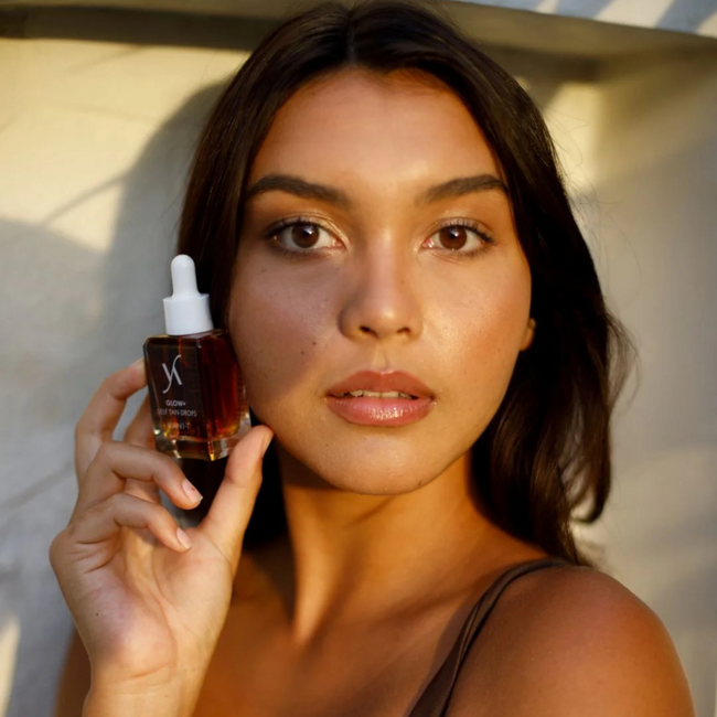 Glow + Self Tan Drops