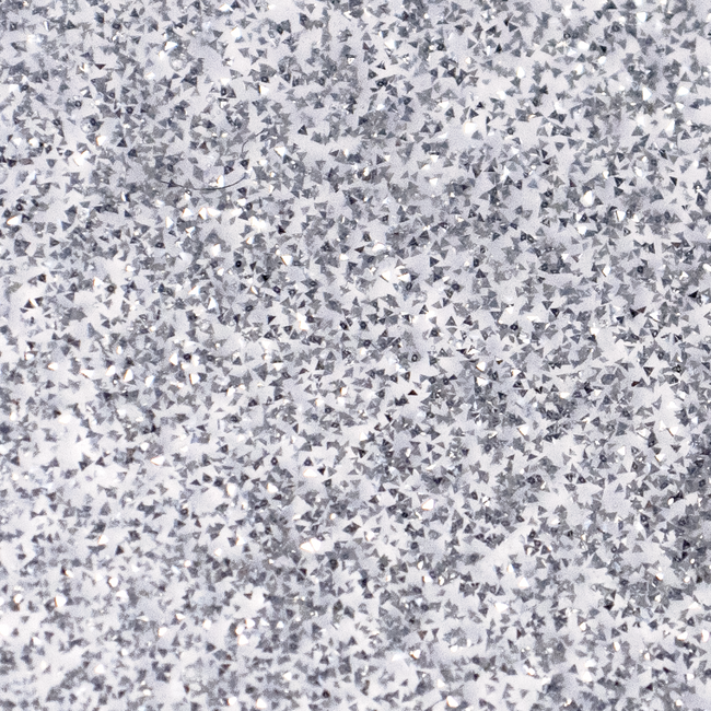 Top Gel - Silver Glitz